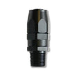 Load image into Gallery viewer, Vibrant -12AN Male NPT Straight Hose End Fitting - 3/4 NPT - Side View
