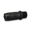 Load image into Gallery viewer, Vibrant -12AN Male NPT Straight Hose End Fitting - 3/4 NPT - Main Product View