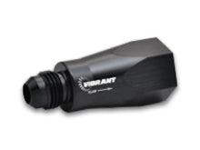 Load image into Gallery viewer, Vibrant -12AN Male  to Female -12ORB Inline Check Valve - Detail View