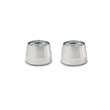 Load image into Gallery viewer, Vibrant -12AN PTFE Hose Olive Inserts - 2pk - Side View