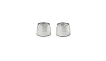 Load image into Gallery viewer, Vibrant -12AN PTFE Hose Olive Inserts - 2pk - Side View