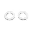Load image into Gallery viewer, Vibrant -12AN PTFE Washers for Bulkhead Fittings - Pair - Side View