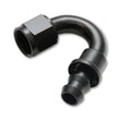 Load image into Gallery viewer, Vibrant -12AN Push-ON 150 Degree Hose End Fitting - Main Product View