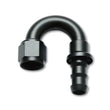 Load image into Gallery viewer, Vibrant -12AN Push-On 180 Deg Hose End Fitting - Aluminum - Main Product View
