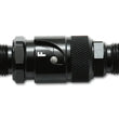 Load image into Gallery viewer, Vibrant -12AN Quick Release Fitting with Viton Seal - Aluminum - Main Product View