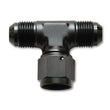 Load image into Gallery viewer, Vibrant -12AN Tee Fitting with Female -12AN Swivel On Side - Main Product View