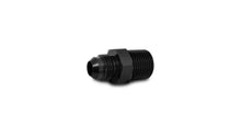Load image into Gallery viewer, Vibrant -12AN to 1/2in NPT Straight Adapter Fitting - Aluminum - Main Product View