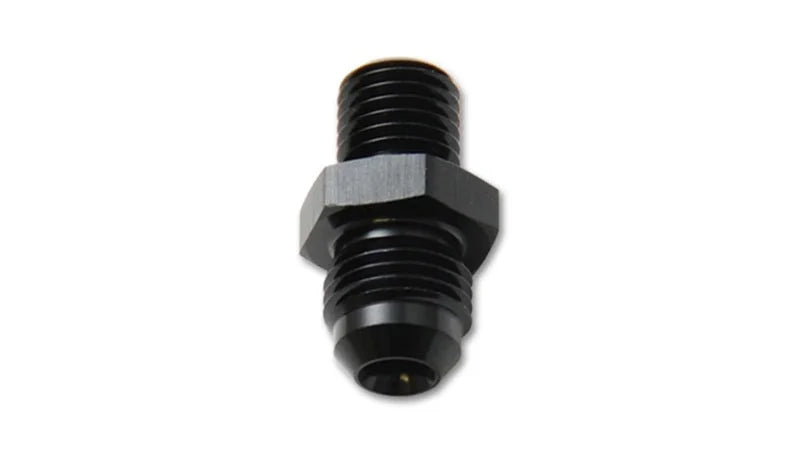 Vibrant -12AN to 14mm x 1.5 Metric Straight Adapter - Back View