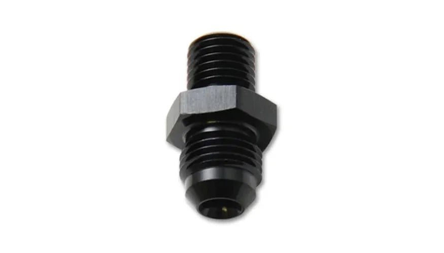 Vibrant -12AN to 14mm x 1.5 Metric Straight Adapter - Back View