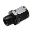 Load image into Gallery viewer, Vibrant -12AN to 3/4in NPT Female Swivel Straight Adapter Fitting - Side View