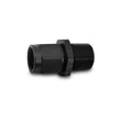 Load image into Gallery viewer, Vibrant -12AN to 3/4in NPT Female Swivel Straight Adapter Fitting - Back View