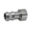Load image into Gallery viewer, Vibrant 1/2in ID Hose Barbed Weld Bung - Mild Steel - Main Product View