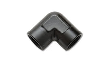 Load image into Gallery viewer, Vibrant 1/2in NPT 90 Degree Female Pipe Coupler Fitting - Main Product View