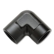 Load image into Gallery viewer, Vibrant 1/2in NPT 90 Degree Female Pipe Coupler Fitting - Main Product View