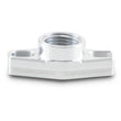 Load image into Gallery viewer, Vibrant 1/2in NPT Female 1.5in to 1.75in Bolt Hole Oil Drain Flange w/Crowfoot