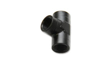 Load image into Gallery viewer, Vibrant 1/2in NPT Female Pipe Tee Adapter - Side View