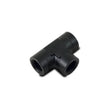 Load image into Gallery viewer, Vibrant 1/2in NPT Female Pipe Tee Adapter - Back View