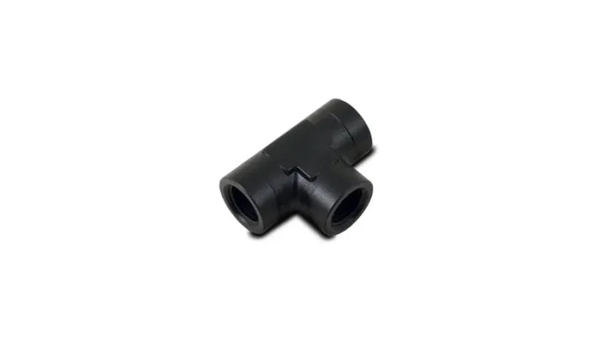 Vibrant 1/2in NPT Female Pipe Tee Adapter - Back View