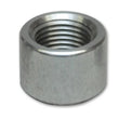 Load image into Gallery viewer, Vibrant 1/2in NPT Female Weld Bung (1-1/4in OD) - Mild Steel - Side View