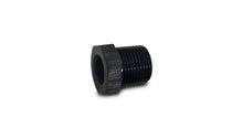 Load image into Gallery viewer, Vibrant 1/2in NPT Female to 3/4in NPT Male Pipe Reducer Adapter Fitting - Side View