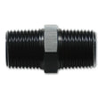 Load image into Gallery viewer, Vibrant 1/2in NPT x 1/2in NPT Straight Union Pipe Adapter Fitting - Aluminum - Main Product View