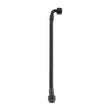 Load image into Gallery viewer, Vibrant 12in PTFE Hose Assy w/6AN Female Fittings Straight/90 Deg