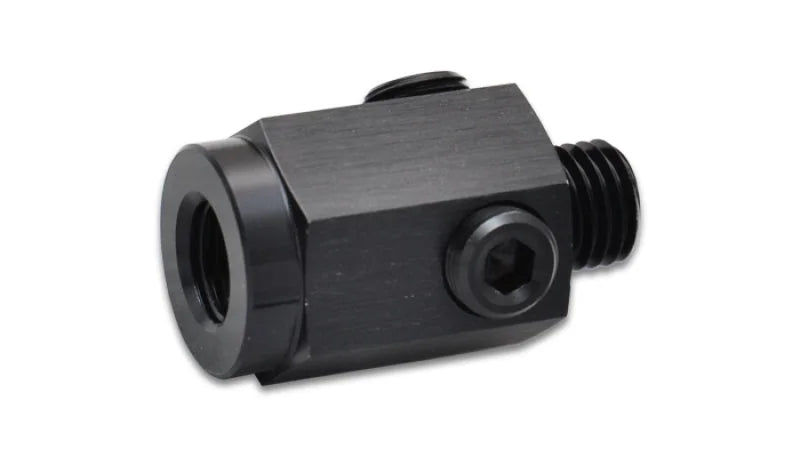 Vibrant 12mm x 1.5 Metric Extender Fitting with 1/8in NPT Port - Main Product View