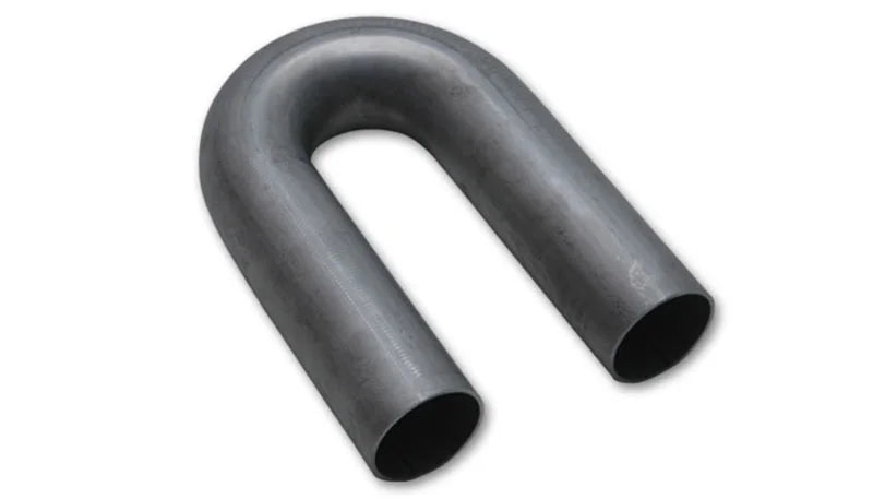 Vibrant 1.375in O.D. T304 SS U-Bend (2.375in Centerline Radius) - Side View