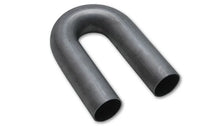 Load image into Gallery viewer, Vibrant 1.375in O.D. T304 SS U-Bend (2.375in Centerline Radius) - Side View