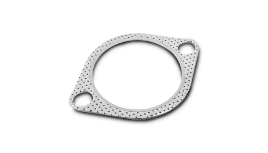 Vibrant 2-Bolt High Temperature Exhaust Gasket (4in I.D.) - Side View