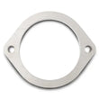 Load image into Gallery viewer, Vibrant 2-Bolt T304 SS Exhaust Flanges (3in I.D.) - 5 Flange Bulk Pack - Side View