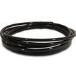 Load image into Gallery viewer, Vibrant 1/4in (6mm) OD Polyethylene Tubing 10 foot length (Black) - Side View
