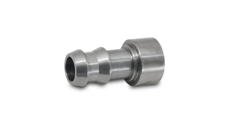 Vibrant 1/4in ID Hose Barbed Weld Bung - Mild Steel - Main Product View