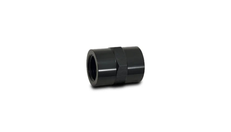 Vibrant 1/4in NPT Female Pipe Coupler Fitting - Aluminum - Additional View 5