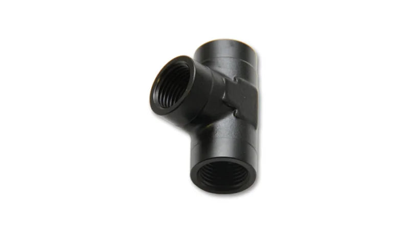 Vibrant 1/4in NPT Female Pipe Tee Adapter - Main Product View