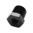 Load image into Gallery viewer, Vibrant 1/4in NPT Female to 3/4in NPT Male Pipe Reducer Adapter Fitting - Back View