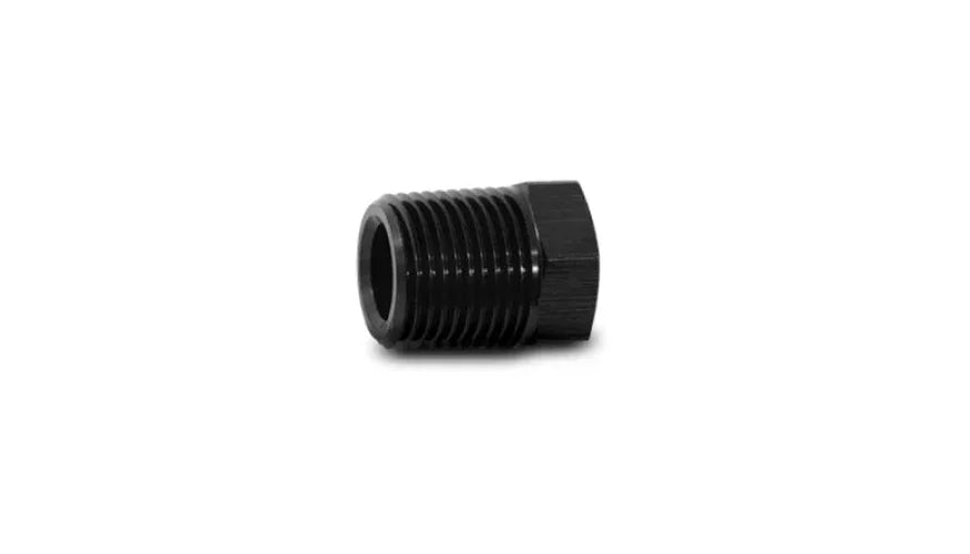 Vibrant 1/4in NPT Hex Head Pipe Plugs - Side View