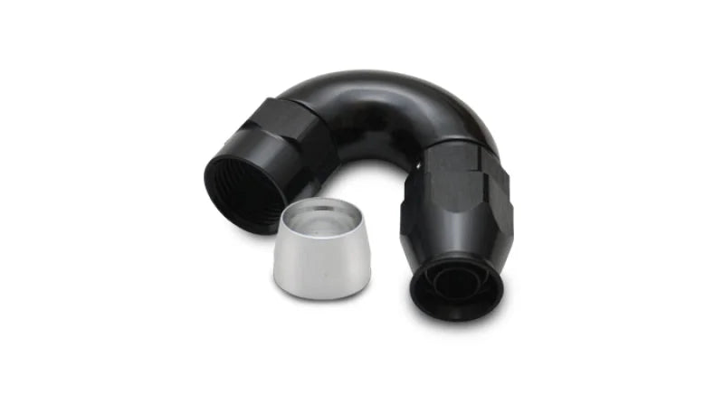 Vibrant 150 Degree High Flow Hose End Fitting for PTFE Lined Hose -12AN - Main Product View