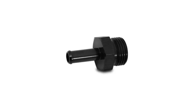 Vibrant 1.50in Hose Barb to 20 ORB Male w/ O-Ring - Aluminum - Side View
