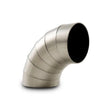 Load image into Gallery viewer, Vibrant 1.50in OD Grade 1 Titanium Pie Cuts - Side View