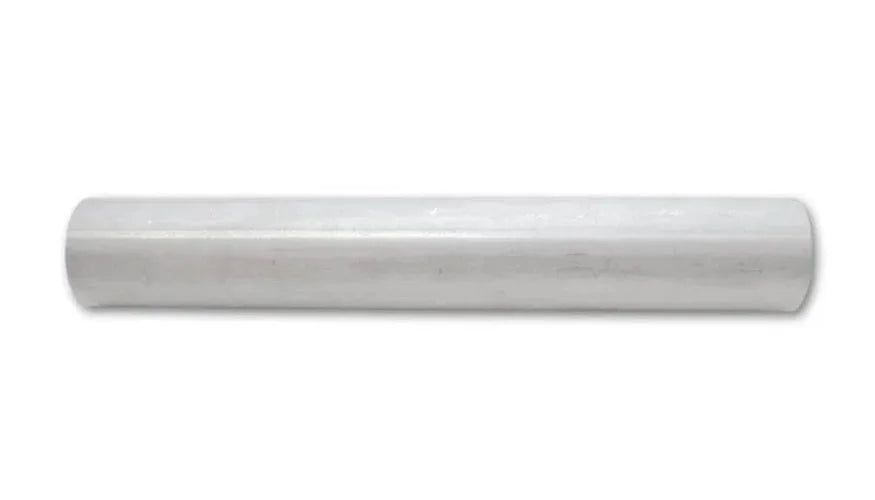 Vibrant 1.5in Nom. Schedule-10 T304 SS Straight Pipe 12in long - Side View