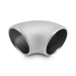 Load image into Gallery viewer, Vibrant 1.5in Nom. Schedule-10 T304 SS Tight Radius 90 deg. Elbow - Main Product View