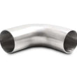 Load image into Gallery viewer, Vibrant 1.5in OD 2.75in Tangent Length T304 SS 90 Deg Mandrel Bend w/Extended Leg Length - Main Product View