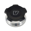 Load image into Gallery viewer, Vibrant 1.5in OD Aluminum Weld Bungs w/ Black Anodized Threaded Cap (incl. O-Ring) - Main Product View