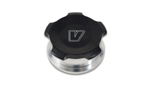 Load image into Gallery viewer, Vibrant 1.5in OD Aluminum Weld Bungs w/ Black Anodized Threaded Cap (incl. O-Ring) - Main Product View