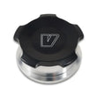 Load image into Gallery viewer, Vibrant 1.5in OD Aluminum Weld Bungs w/ Black Anodized Threaded Cap (incl. O-Ring) - Main Product View