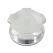 Load image into Gallery viewer, Vibrant 1.5in OD Aluminum Weld Bungs w/ Polished Aluminum Threaded Cap - Side View