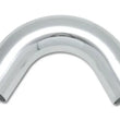 Load image into Gallery viewer, Vibrant 1.5in O.D. Universal Aluminum Tubing (120 degree bend) - Polished - Main Product View