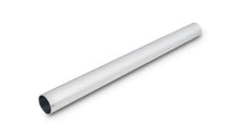 Load image into Gallery viewer, Vibrant 1.5in O.D. Universal Aluminum Tubing (18in long Straight Pipe) - Polished - Side View