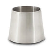 Load image into Gallery viewer, Vibrant 1.5in x 1in 304 Stainless Steel Straight Reducer - Side View